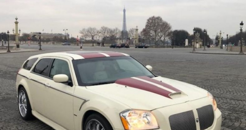 Dodge Magnum HEMI V8 BREAK SPECIAL Beige occasion à Cormeilles En Parisis - photo n°6