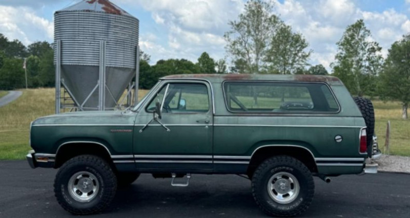 Dodge Ram 100% rust free 1977 - photo n°2 Dodge Ram 100% rust free  occasion à LYON - photo n°2
