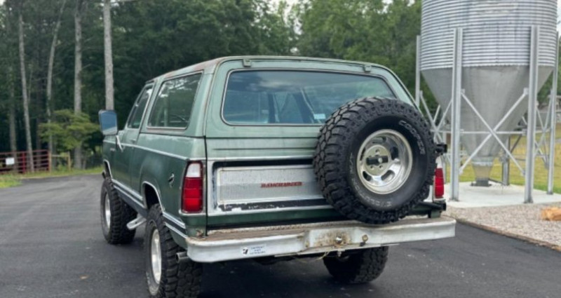 Dodge Ram 100% rust free 1977 - photo n°4 Dodge Ram 100% rust free  occasion à LYON - photo n°4