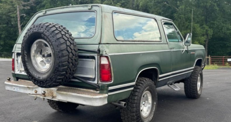 Dodge Ram 100% rust free 1977 - photo n°6 Dodge Ram 100% rust free  occasion à LYON - photo n°6