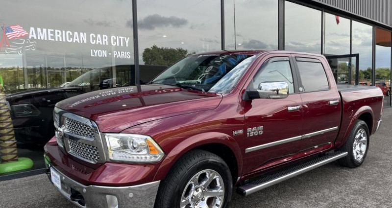 Dodge Ram 1500 CREW CAB LARAMIE AIR 5 PLACES 2017 Dodge Ram 1500 CREW CAB LARAMIE AIR 5 PLACES  occasion à Le Coudray-montceaux