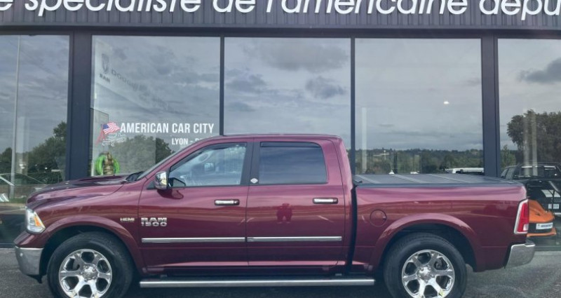 Dodge Ram 1500 CREW CAB LARAMIE AIR 5 PLACES 2017 - photo n°2 Dodge Ram 1500 CREW CAB LARAMIE AIR 5 PLACES  occasion à Le Coudray-montceaux - photo n°2