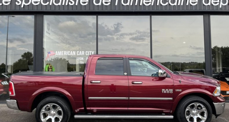 Dodge Ram 1500 CREW CAB LARAMIE AIR 5 PLACES 2017 - photo n°7 Dodge Ram 1500 CREW CAB LARAMIE AIR 5 PLACES  occasion à Le Coudray-montceaux - photo n°7