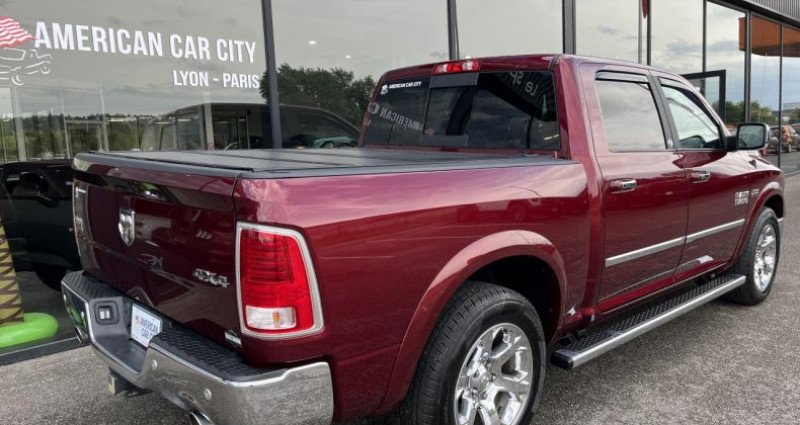 Dodge Ram 1500 CREW CAB LARAMIE AIR 5 PLACES 2017 - photo n°6 Dodge Ram 1500 CREW CAB LARAMIE AIR 5 PLACES  occasion à Le Coudray-montceaux - photo n°6