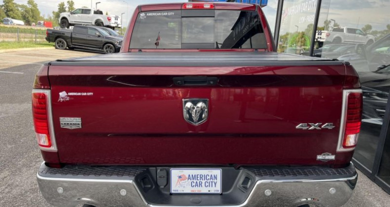 Dodge Ram 1500 CREW CAB LARAMIE AIR 5 PLACES 2017 - photo n°4 Dodge Ram 1500 CREW CAB LARAMIE AIR 5 PLACES  occasion à Le Coudray-montceaux - photo n°4
