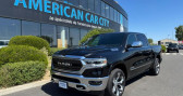Dodge Ram occasion année 2022 boite Automatique Annonce Dodge Ram occasion Essence 1500 CREW LIMITED AIR RAMBOX HAYON MULTI à Le Coudray-montceaux