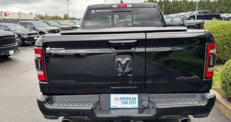 Dodge Ram 1500 CREW LIMITED BLACK PACKAGE RAMBOX HAYON MULTI 2020 - photo n°4 Dodge Ram 1500 CREW LIMITED BLACK PACKAGE RAMBOX HAYON MULTI  occasion à Le Coudray-montceaux - photo n°4