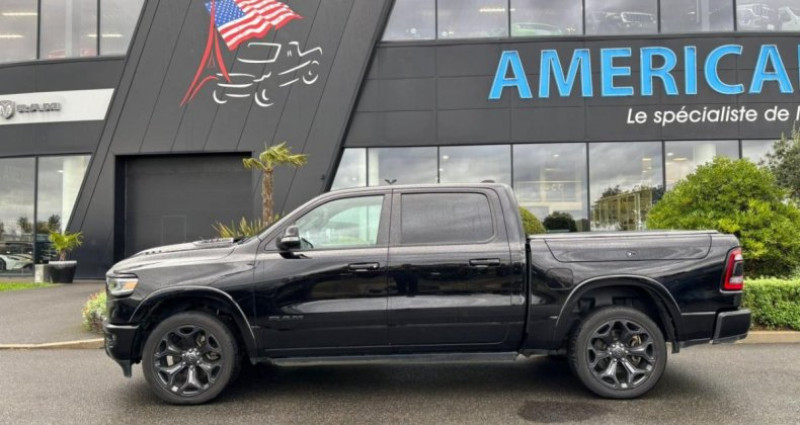 Dodge Ram 1500 CREW LIMITED BLACK PACKAGE RAMBOX HAYON MULTI 2020 - photo n°2 Dodge Ram 1500 CREW LIMITED BLACK PACKAGE RAMBOX HAYON MULTI  occasion à Le Coudray-montceaux - photo n°2