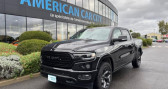 Dodge Ram occasion  année 2020 boite Automatique Annonce Dodge Ram occasion Bioethanol 1500 CREW LIMITED BLACK PACKAGE RAMBOX HAYON MULTI à Le Coudray-montceaux