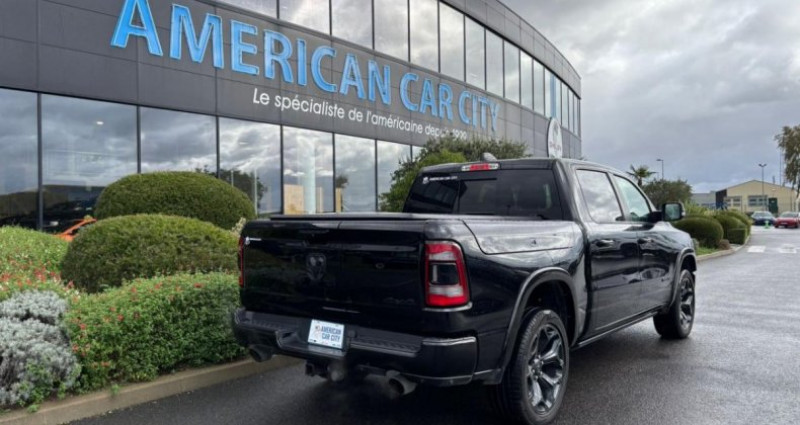 Dodge Ram 1500 CREW LIMITED BLACK PACKAGE RAMBOX HAYON MULTI 2020 - photo n°7 Dodge Ram 1500 CREW LIMITED BLACK PACKAGE RAMBOX HAYON MULTI  occasion à Le Coudray-montceaux - photo n°7