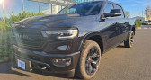 Dodge Ram occasion année 2022 boite Automatique Annonce Dodge Ram occasion Bioethanol 1500 CREW LIMITED NIGHT EDITION RAMBOX HAYON MULTI à Le Coudray-montceaux