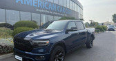 Dodge Ram occasion année 2022 boite Automatique Annonce Dodge Ram occasion Essence 1500 CREW LIMITED NIGHT EDITION RAMBOX Hayon multi à Le Coudray-montceaux