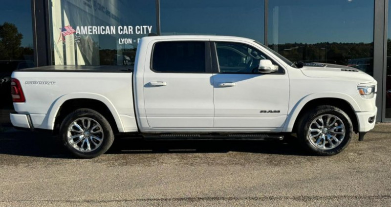 Dodge Ram 1500 CREWCAB LARAMIE SPORT GPL 2021 - photo n°7 Dodge Ram 1500 CREWCAB LARAMIE SPORT GPL  occasion à Le Coudray-montceaux - photo n°7