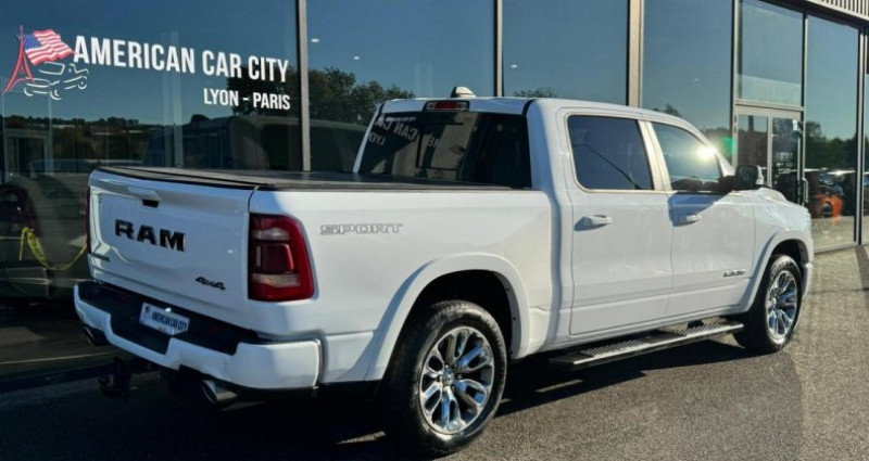 Dodge Ram 1500 CREWCAB LARAMIE SPORT GPL 2021 - photo n°6 Dodge Ram 1500 CREWCAB LARAMIE SPORT GPL  occasion à Le Coudray-montceaux - photo n°6