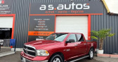 Dodge Ram occasion  année 2015 boite Automatique Annonce Dodge Ram occasion Essence 1500 HEMI LIMITED 5.7 395 CV V8 4WD DOUBLE CABINE TVA RÉCUPÉ à Bischwiller
