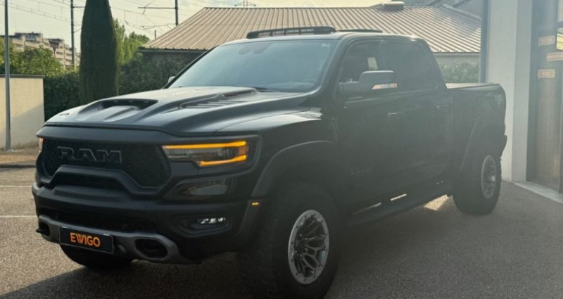 Dodge Ram 1500 trx 6.2l v8 711ch supercharged montage ethanol lsx ppf   occasion � AMPUIS - photo n�2