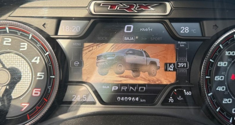 Dodge Ram 1500 trx 6.2l v8 711ch supercharged montage ethanol lsx ppf   occasion � AMPUIS - photo n�7