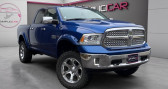 Dodge Ram 1500 v8 5.7l laramie rehausse  2016 - annonce de voiture en vente sur Auto S&eacute;lection.com