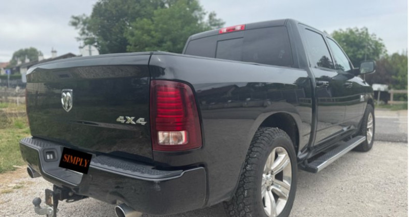 Dodge Ram 5.7 V8 HEMI SPORT Reprog Ethanol 2017 - photo n°7 Dodge Ram 5.7 V8 HEMI SPORT Reprog Ethanol  occasion à allonzier de la caille - photo n°7