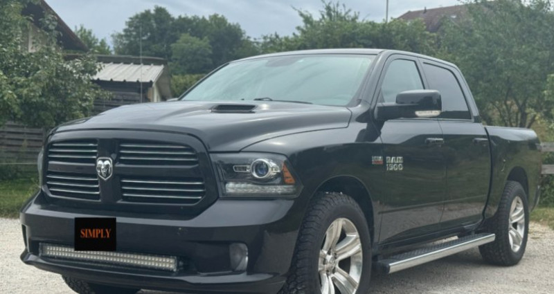 Dodge Ram 5.7 V8 HEMI SPORT Reprog Ethanol 2017 - photo n°3 Dodge Ram 5.7 V8 HEMI SPORT Reprog Ethanol  occasion à allonzier de la caille - photo n°3