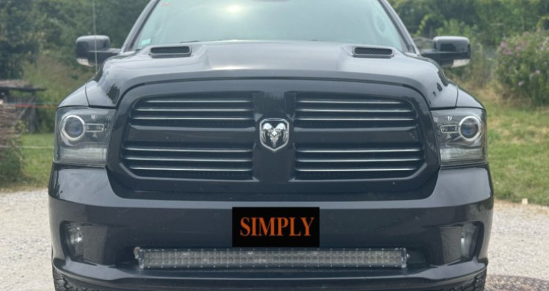 Dodge Ram 5.7 V8 HEMI SPORT Reprog Ethanol 2017 - photo n°2 Dodge Ram 5.7 V8 HEMI SPORT Reprog Ethanol  occasion à allonzier de la caille - photo n°2