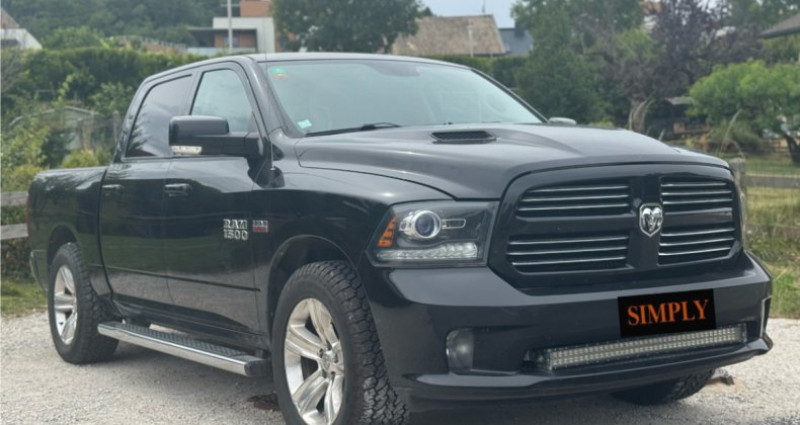 Dodge Ram 5.7 V8 HEMI SPORT Reprog Ethanol 2017 Dodge Ram 5.7 V8 HEMI SPORT Reprog Ethanol  occasion à allonzier de la caille
