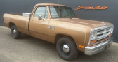 Dodge Ram occasion année 1986 boite Automatique Annonce Dodge Ram occasion Essence 6 CYLINDRES 3.7 D100 6 à Jonquières