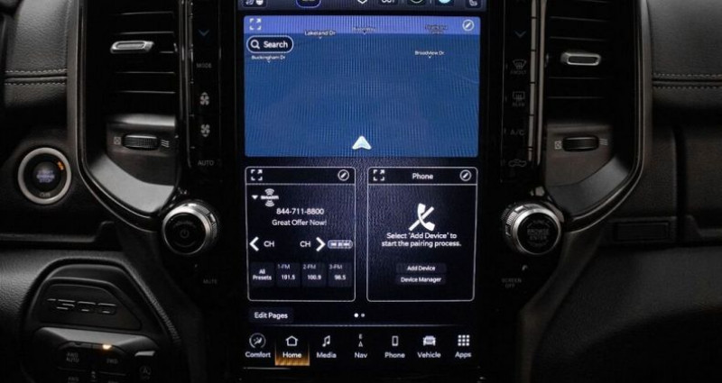 Dodge Ram gt sport night 12p 5.7l 4x4 tout compris hors homologation 4  occasion  Paris - photo n3