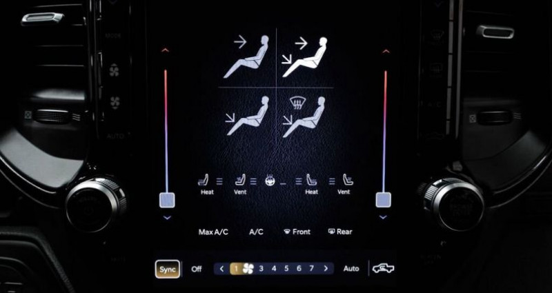 Dodge Ram gt sport night 12p 5.7l 4x4 tout compris hors homologation 4  occasion  Paris - photo n7