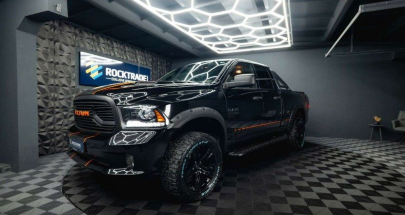 Dodge Ram harley davidson 5.7l 4x4 tout compris hors homologation 4500 2022 Dodge Ram harley davidson 5.7l 4x4 tout compris hors homologation 4500  occasion à Paris
