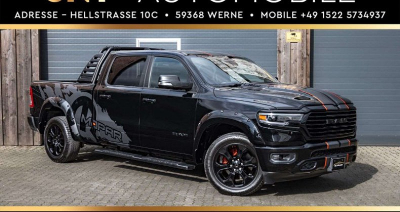 Dodge Ram sport night 5.7l 4x4 tout compris hors homologation 4500e 2021 Dodge Ram sport night 5.7l 4x4 tout compris hors homologation 4500e  occasion à Paris