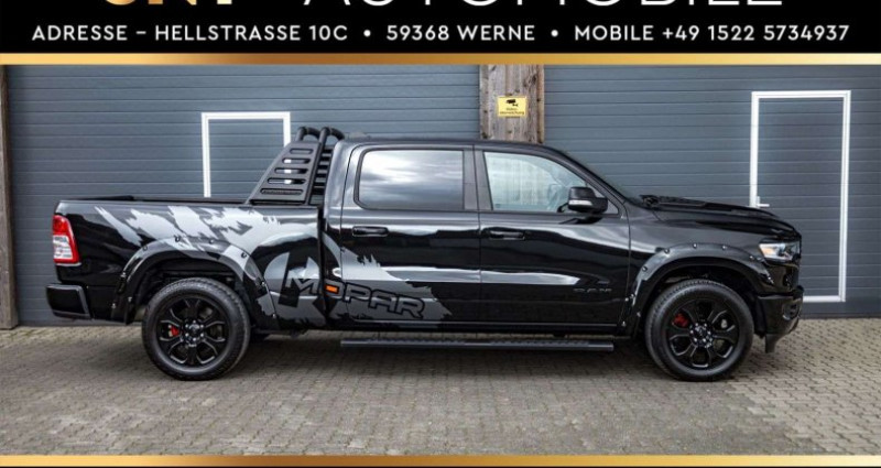 Dodge Ram sport night 5.7l 4x4 tout compris hors homologation 4500e 2021 - photo n°5 Dodge Ram sport night 5.7l 4x4 tout compris hors homologation 4500e  occasion à Paris - photo n°5