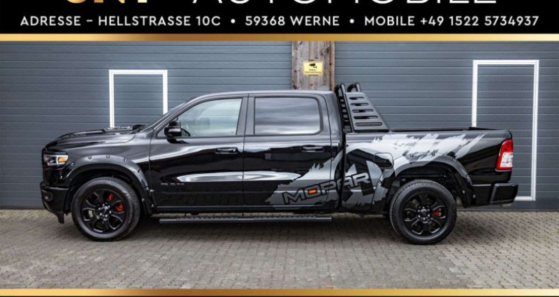 Dodge Ram sport night 5.7l 4x4 tout compris hors homologation 4500e 2021 - photo n°4 Dodge Ram sport night 5.7l 4x4 tout compris hors homologation 4500e  occasion à Paris - photo n°4