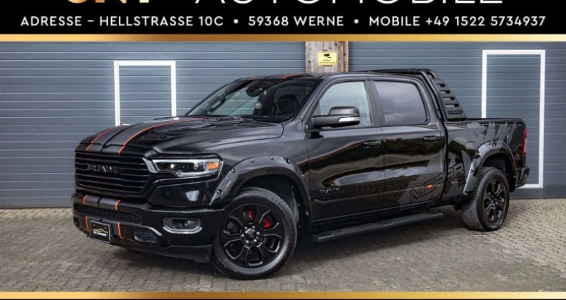 Dodge Ram sport night 5.7l 4x4 tout compris hors homologation 4500e 2021 - photo n°3 Dodge Ram sport night 5.7l 4x4 tout compris hors homologation 4500e  occasion à Paris - photo n°3