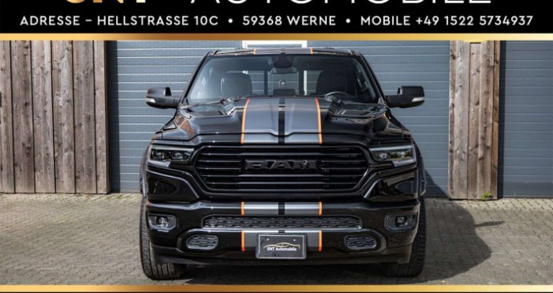 Dodge Ram sport night 5.7l 4x4 tout compris hors homologation 4500e 2021 - photo n°2 Dodge Ram sport night 5.7l 4x4 tout compris hors homologation 4500e  occasion à Paris - photo n°2