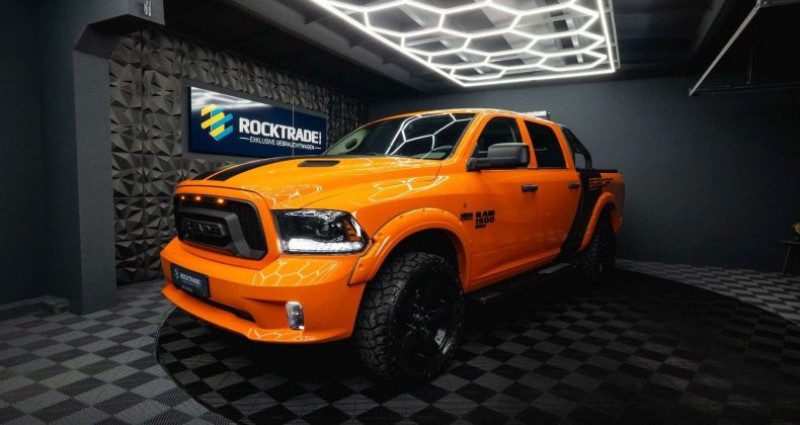 Dodge Ram sport night 5.7l 4x4 tout compris hors homologation 4500e 2020 Dodge Ram sport night 5.7l 4x4 tout compris hors homologation 4500e  occasion à Paris