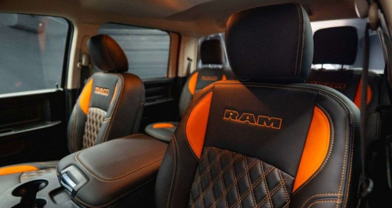 Dodge Ram sport night 5.7l 4x4 tout compris hors homologation 4500e 2020 - photo n°7 Dodge Ram sport night 5.7l 4x4 tout compris hors homologation 4500e  occasion à Paris - photo n°7