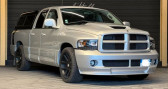 Dodge Ram occasion année 2005 boite Manuelle Annonce Dodge Ram occasion Essence SRT 10 HOMOLOGUE FRANCE 8.3L V10 de 510ch Double cabines à Méry Sur Oise
