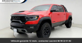 Annonce Dodge Ram occasion Essence trx 702ch crew cab 4x4 tout compris hors homologation 4500e  Paris