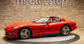 Dodge Viper occasion année 1992 Annonce Dodge Viper occasion Essence à LYON
