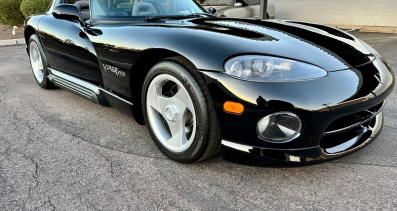 Dodge Viper  1995 - photo n°5 Dodge Viper   occasion à LYON - photo n°5