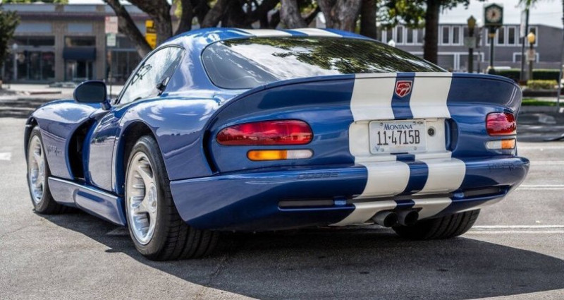 Dodge Viper  1996 - photo n°7 Dodge Viper   occasion à LYON - photo n°7