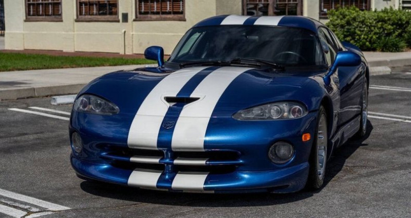 Dodge Viper  1996 - photo n°4 Dodge Viper   occasion à LYON - photo n°4