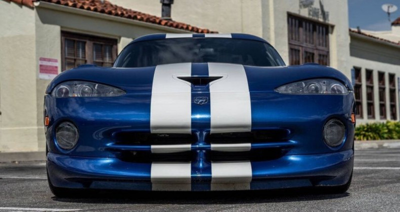 Dodge Viper  1996 - photo n°3 Dodge Viper   occasion à LYON - photo n°3