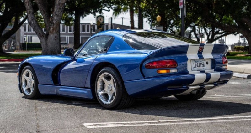 Dodge Viper  1996 - photo n°6 Dodge Viper   occasion à LYON - photo n°6