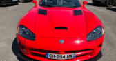 Dodge Viper occasion année 2004 boite Manuelle Annonce Dodge Viper occasion Essence SRT10 V10 8.3L 2004 à VILLEMANDEUR
