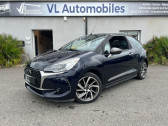 DS DS3 Cabrio occasion année 2016 boite Automatique Annonce DS DS3 Cabrio occasion Essence 110 CH SO CHIC S&S EAT6 à Colomiers