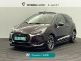 Annonce DS DS3 Cabrio occasion Essence 3 CABRIOLET PURETECH 110 S&S EAT6 SPORT CHIC  Montvrain
