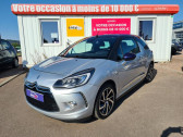 DS DS3 Cabrio occasion année 2015 boite Manuelle Annonce DS DS3 Cabrio occasion Diesel BlueHDi 120ch Sport Chic S&S à Barberey-Saint-Sulpice