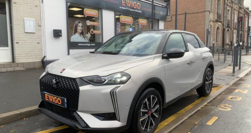 DS DS3 Crossback 1.2 PURETECH 130 PERFORMANCE LINE BVA CAMERA DE RECUL 2023 DS DS3 Crossback 1.2 PURETECH 130 PERFORMANCE LINE BVA CAMERA DE RECUL  occasion à Amiens